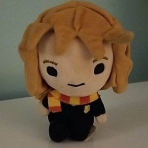 Harry Potter Herimone Granger Stuffed Beanie Softie Stuffed Plush Figure 5"